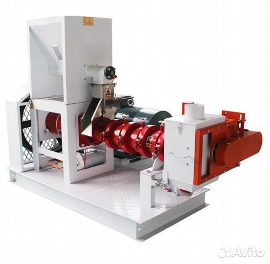 Экструдер для кормов животных и рыб