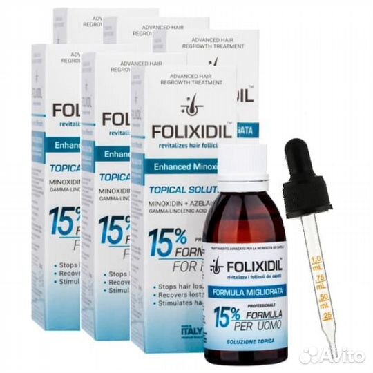 Миноксидил 5 оригинал