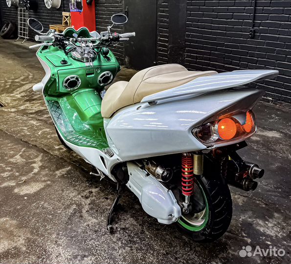 Хонда форза 250, honda forza 250