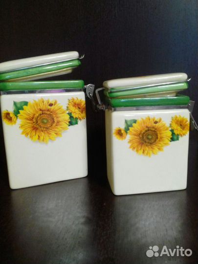 Керамические емкости