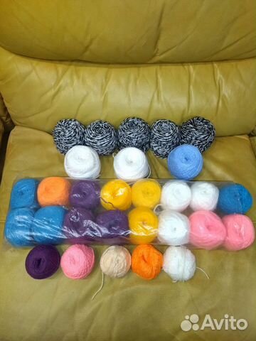Пряжа Карачаевская нитки акрил