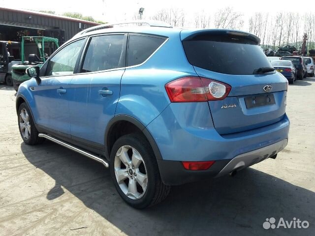 Накладка на порог ford kuga 1 2009