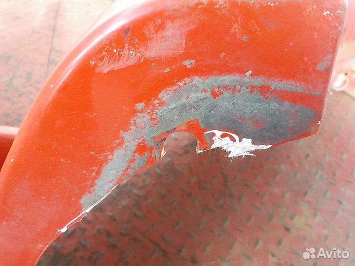 Корпус подножки верхний левый Renault Premium