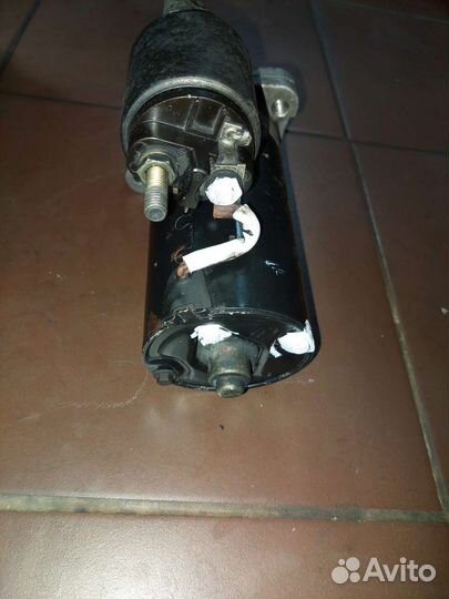 Стартер на audi a6 с5 2.5 тди