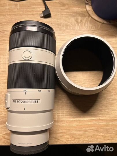 Sony 70-200 F4 IS OSS