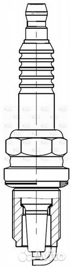 Startvolt VSP0017 Свеча зажигания для а/м Mercedes