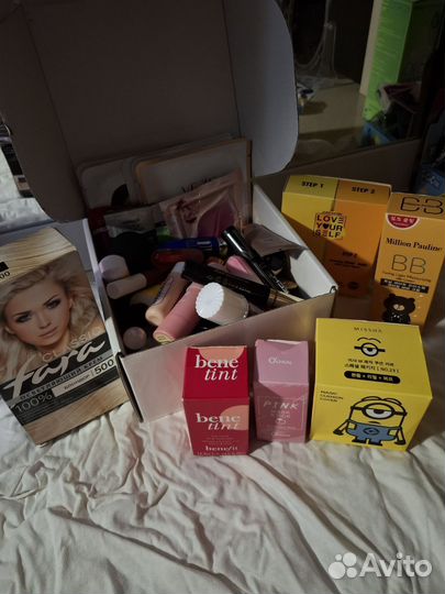 Косметика пакетом