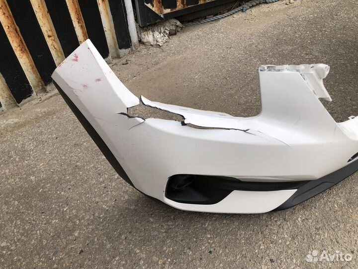 Передний бампер Киа Селтос