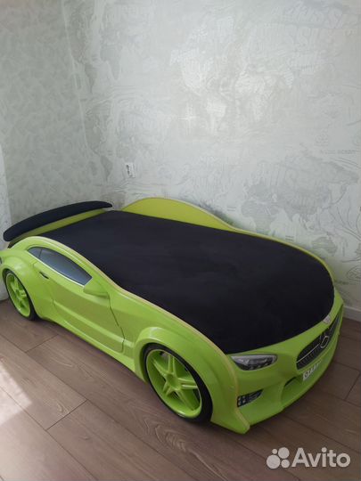 Детская кровать-машина