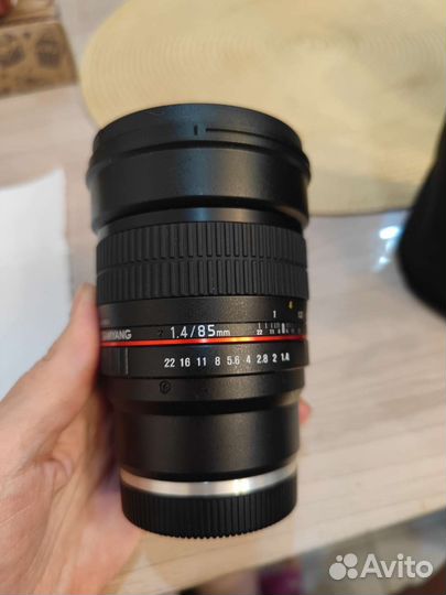 Объектив Samyang 85mm f/1.4 MK2 Sony E