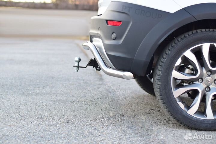 Фаркоп /съемный квадрат/ LADA xray