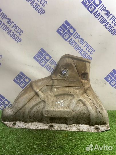 Тепловой экран Volvo S40 седан 2.4 B5244S 2008