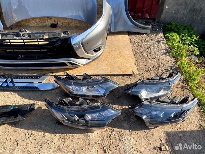 Ноускат Митсубиси Аутлендер 3 gf Морда