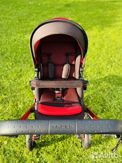 Коляска Jane Trider 2 в 1