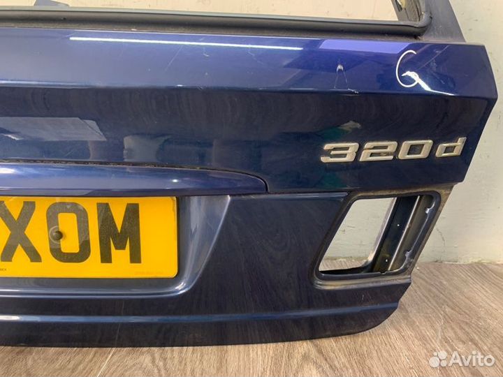 Крышка багажника задняя Bmw 3 Series (E46)