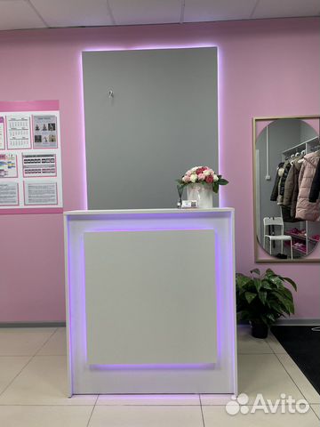 Стойка ресепшен бу