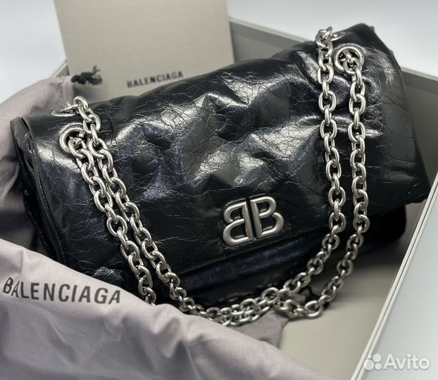 Сумка Balenciaga Monaco Small