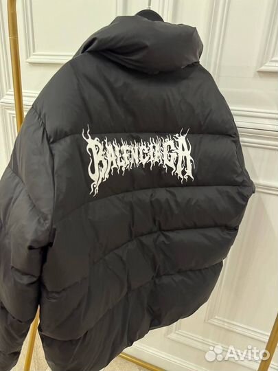 Пуховик balenciaga женский premium