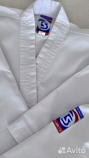 Кимоно для каратэ kumite, 7oz, фкр (130см)