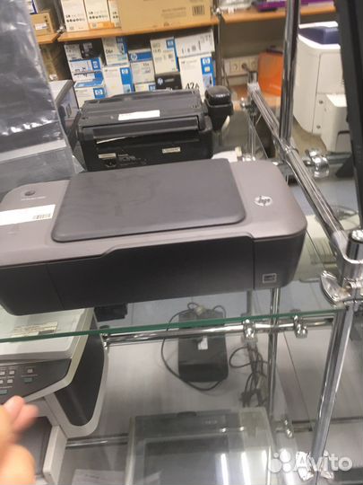 Принтер hp DeskJet 1000 J110