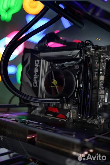 Игровой пк i7-13700+ RTX 4080 Super + DDR5 32GB