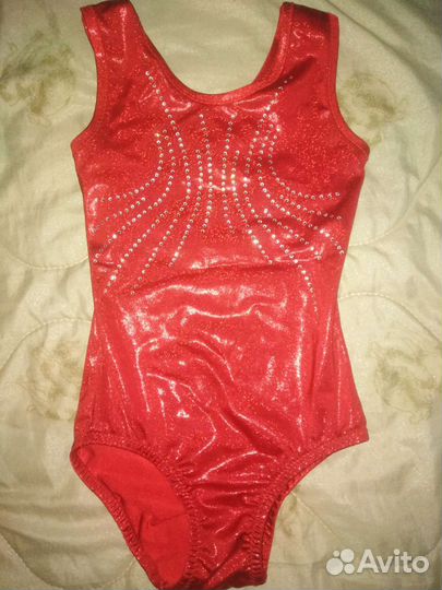 Купальник для акробатики и гимнастики