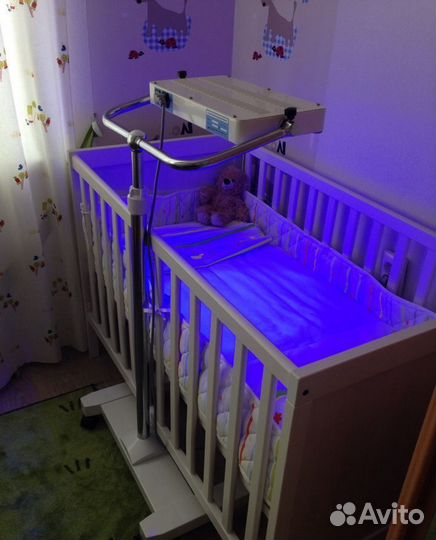 Фотолампа для лечения желтушки