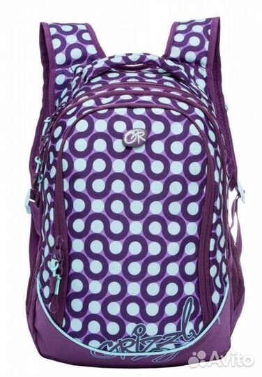 Рюкзак школьный новый гризли