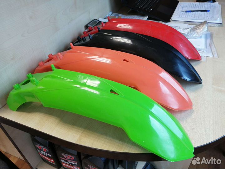 Крыло переднее Питбайк Vento 17/14 (4 отв.)