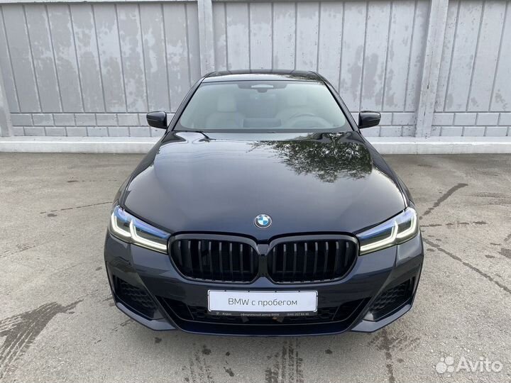 BMW 5 серия 3.0 AT, 2021, 36 535 км