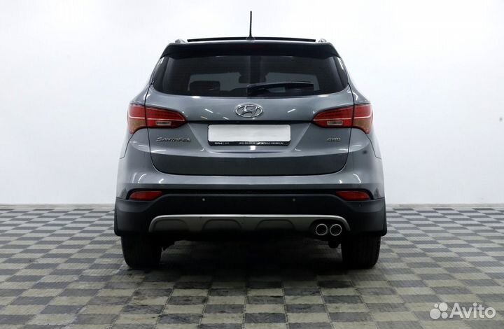 Hyundai Santa Fe 2.4 AT, 2014, 125 000 км