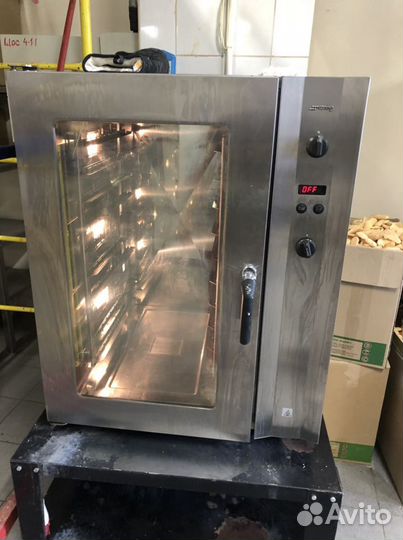 Ремонт пароконвектоматов и конвекционных печей