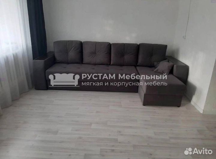 Диван Эдинбург с оттоманкой