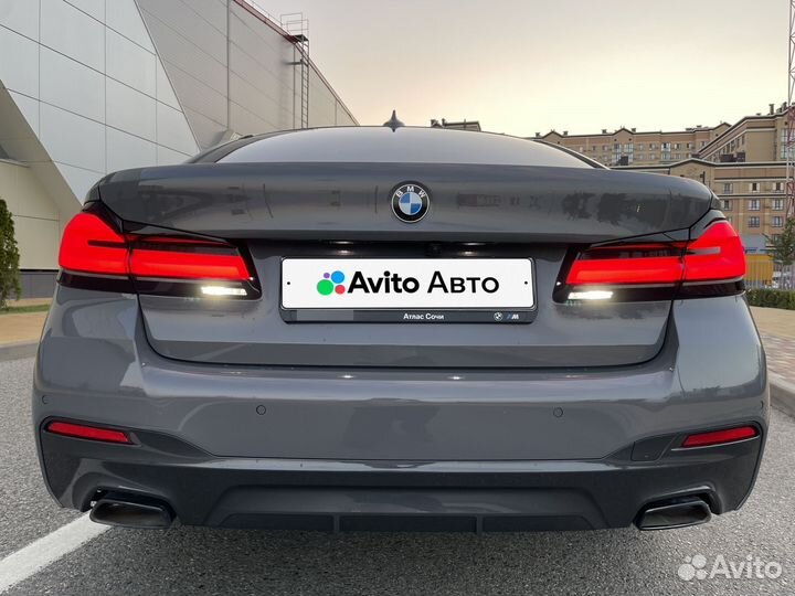 BMW 5 серия 2.0 AT, 2021, 12 880 км