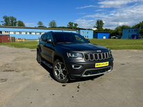 Jeep Grand Cherokee 3.0 AT, 2021, битый, 140 000 км, с пробегом, цена 2 495 000 руб.