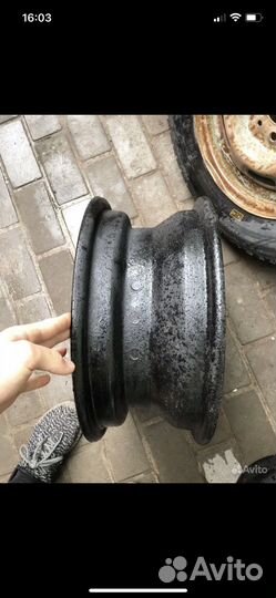 Штампованные диски на УАЗ