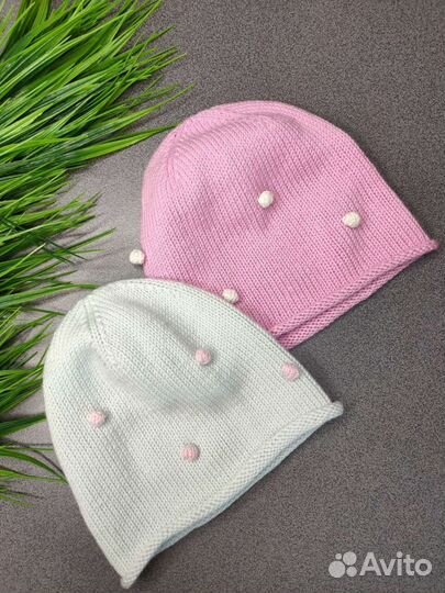 Вязаная шапка