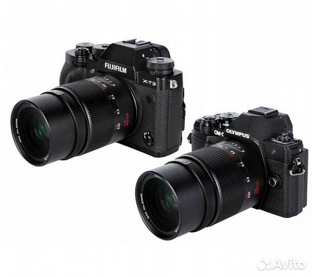Объектив 7Artisans 25mm F0.95 Micro 4/3