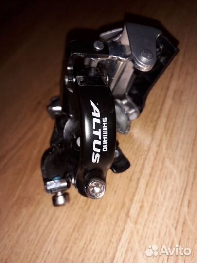 Переключатель передний Shimano Altus новый