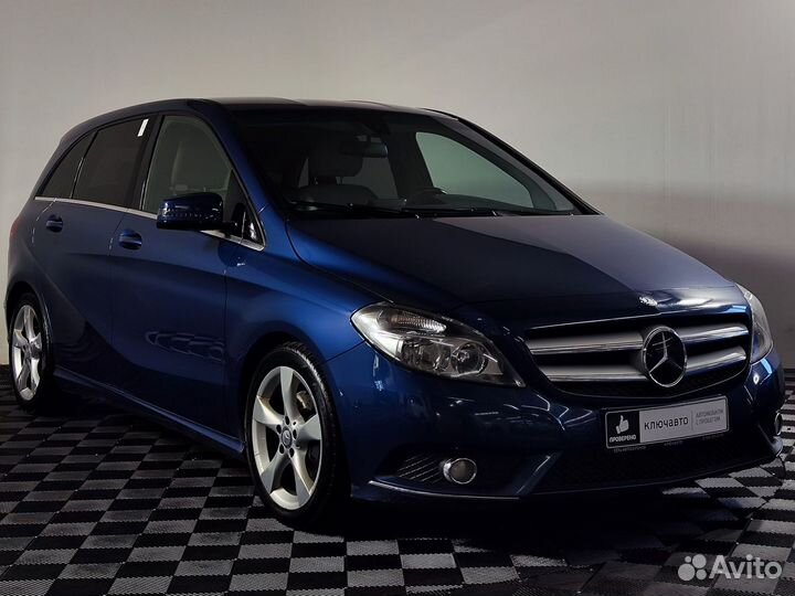 Mercedes-Benz B-класс 1.6 AMT, 2012, 166 000 км