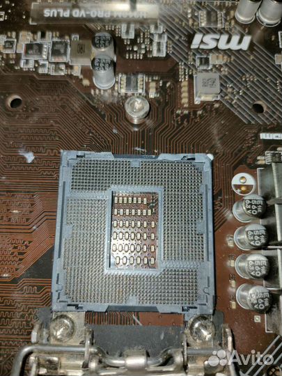 Материнская плата MSI H310M PRO-VD plus