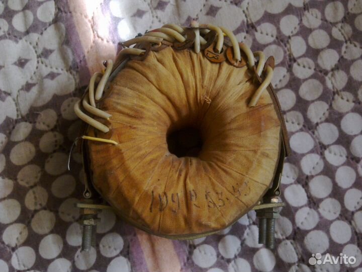 Трансформатор тип тст-109а