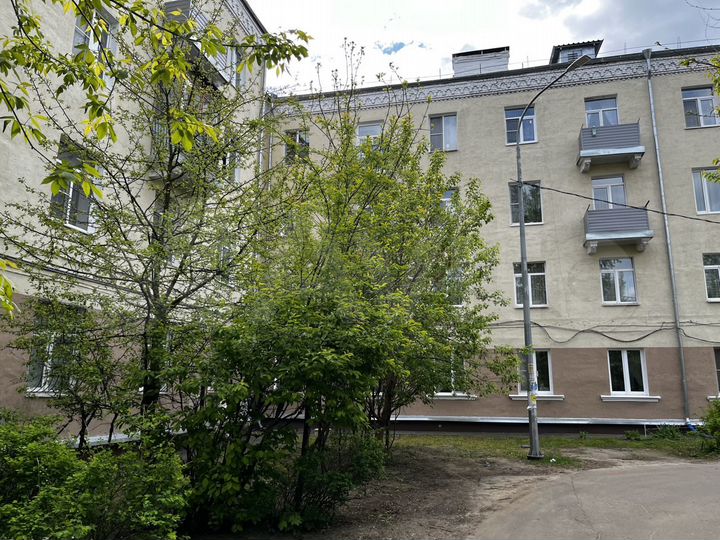 2-к. квартира, 57,7 м², 1/4 эт.