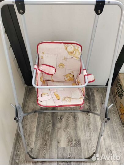 Ходунки,качели