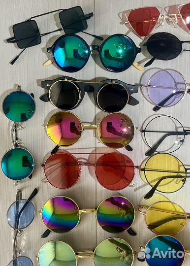 Круглые Очки