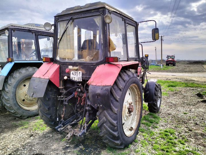 Трактор МТЗ (Беларус) 892, 2011