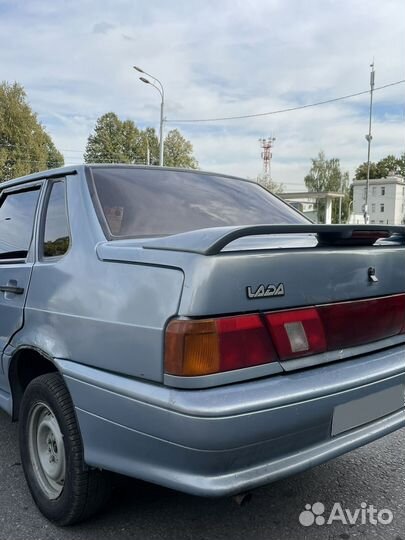 ВАЗ 2115 Samara 1.5 МТ, 2002, 197 000 км