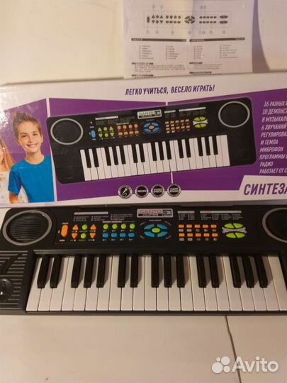 Синтезатор canto HL - 3778FM