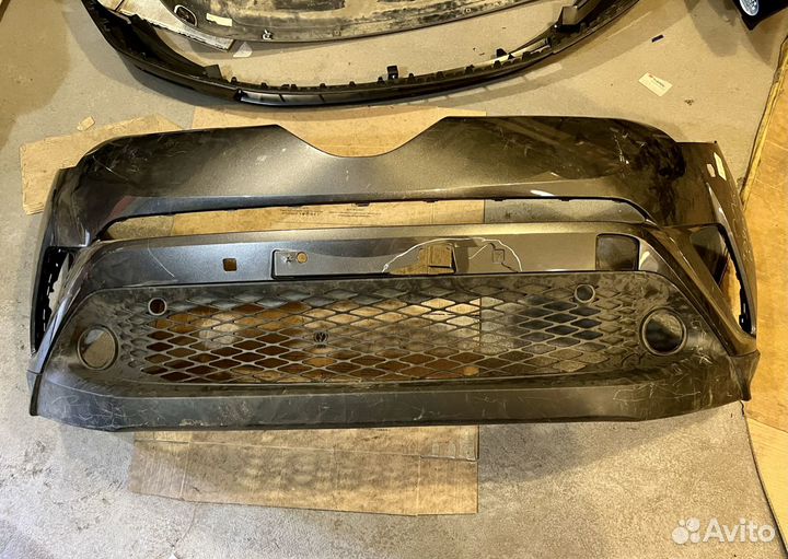 Бампер передний Toyota C-HR с 2016