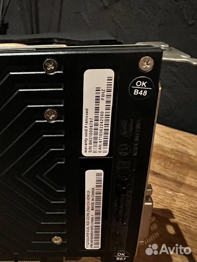 RTX 2060super Palit dual гарантия ситилинк